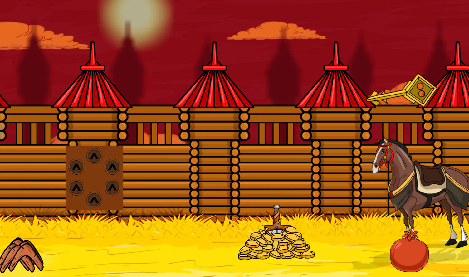 Horse Force Warlord Escape