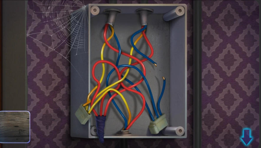 House 23 Escape item puzzle