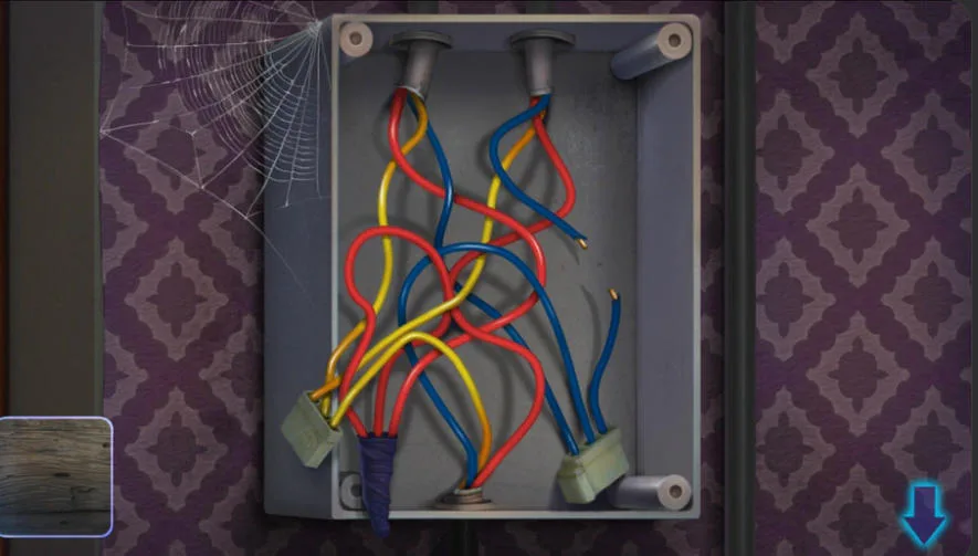 House 23 Escape item puzzle