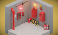 Isometric Escape 2 game screenshot
