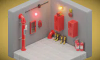 Isometric Escape 2 game screenshot