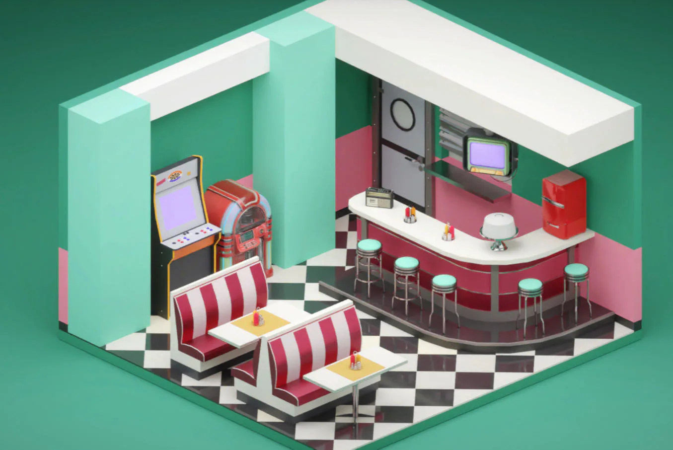 Isometric Escape 2 puzzle room gameplay