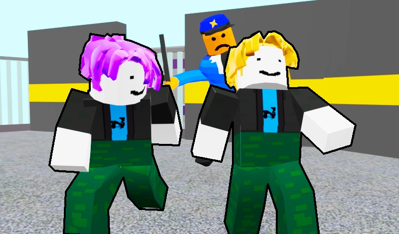 Jailbreak Obby for Two Players cover