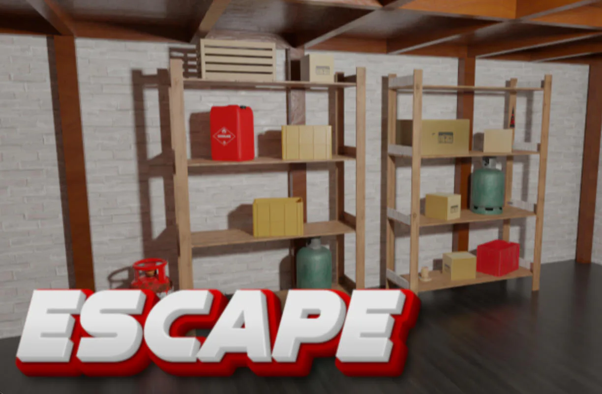 Kitchen Escape game screenshot