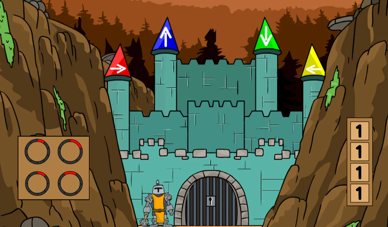 Knight Girl Escape