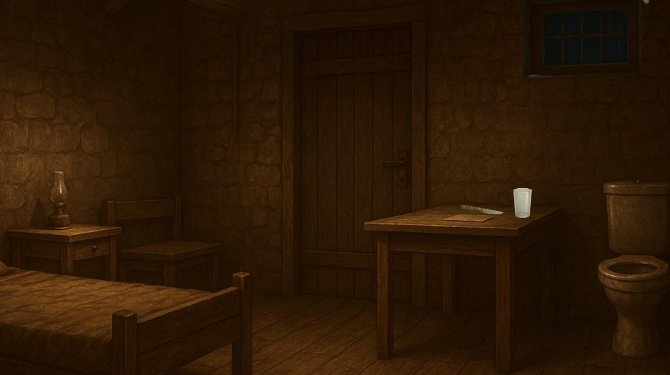 Locked in Grandma’s Basement 2 - Clue investigation in the dark basement