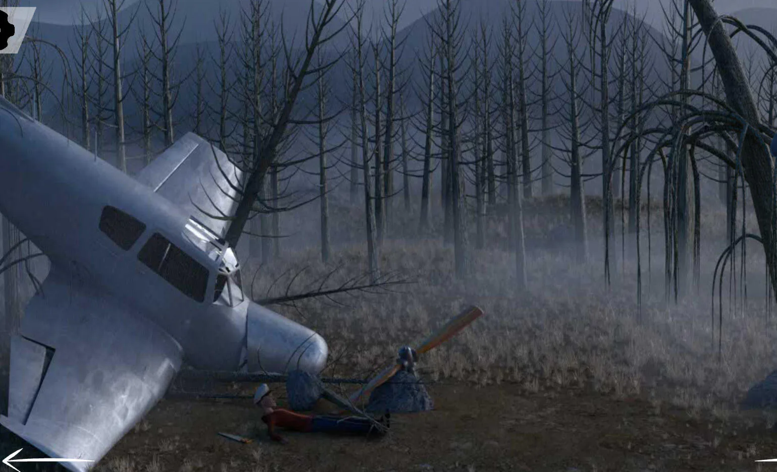 lost in the forest gameplay screenshot 1