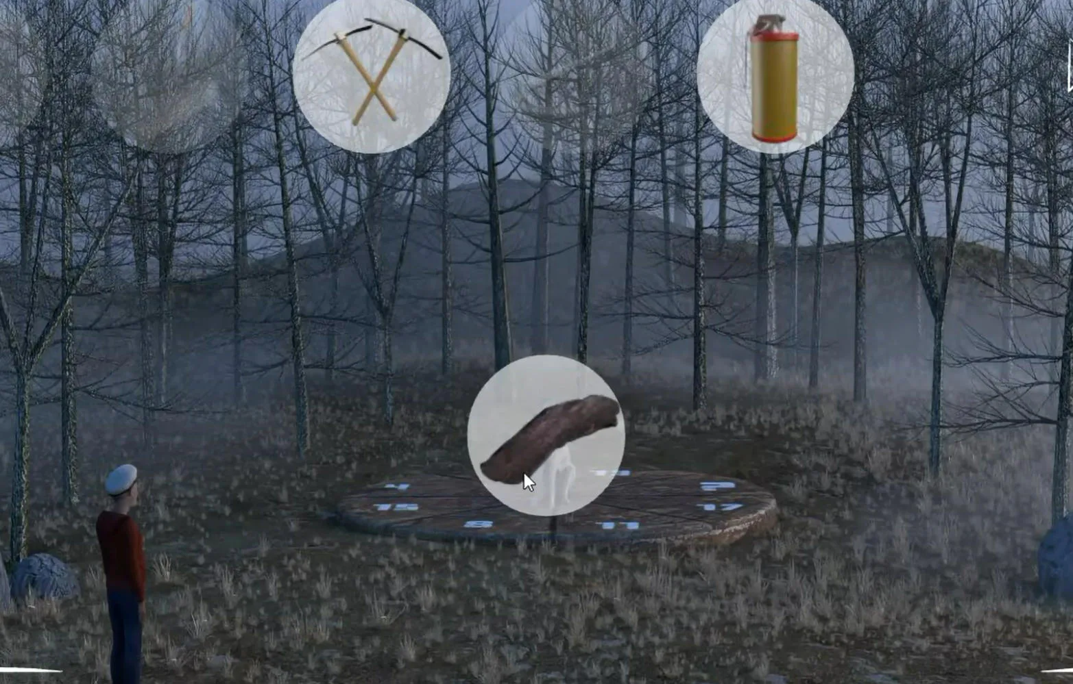 lost in the forest gameplay screenshot 3