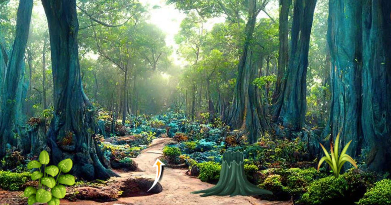 Lost in the Nature Escape cover