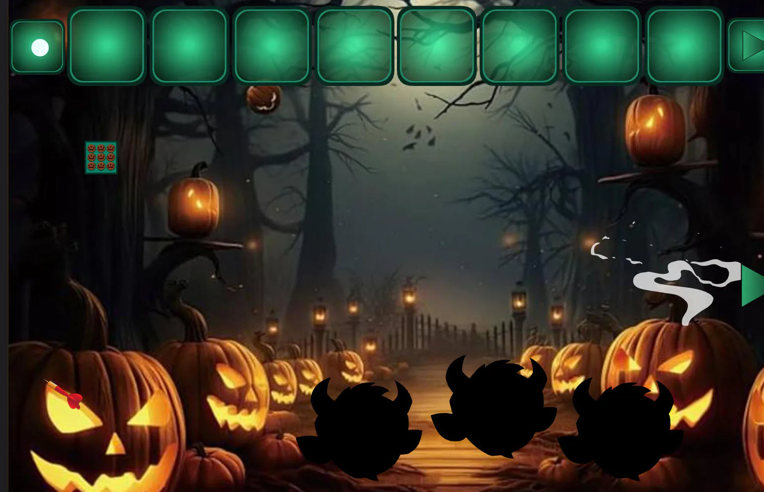 Screenshot from Lovers Escape Deadly Ghost Catching