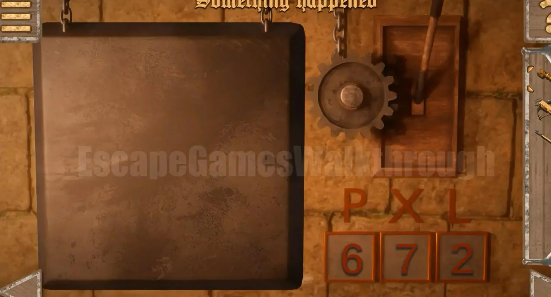 Screenshot from Medieval Escape