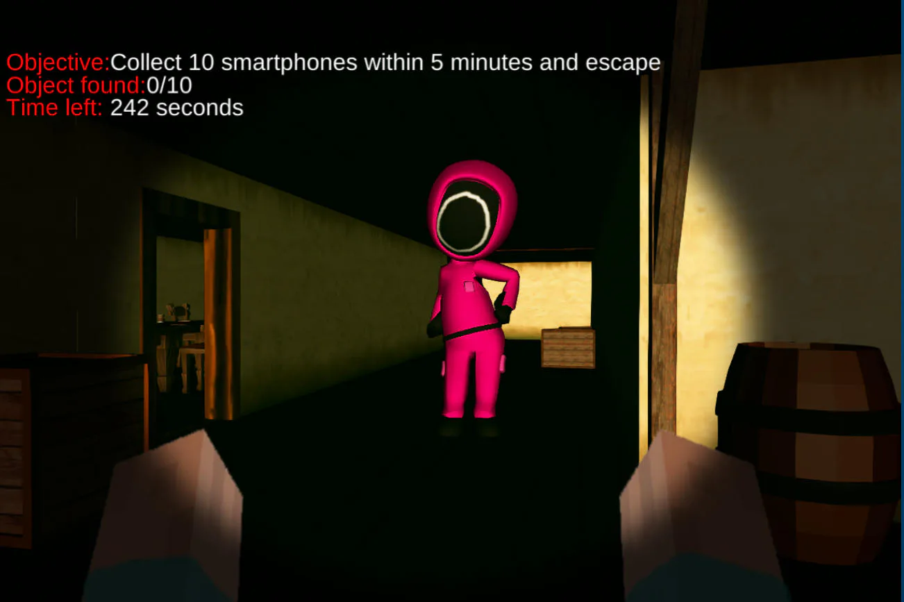 Minecraft Backrooms Squid Game Escape 2 - Five-Minute Escape Challenge screenshot 3