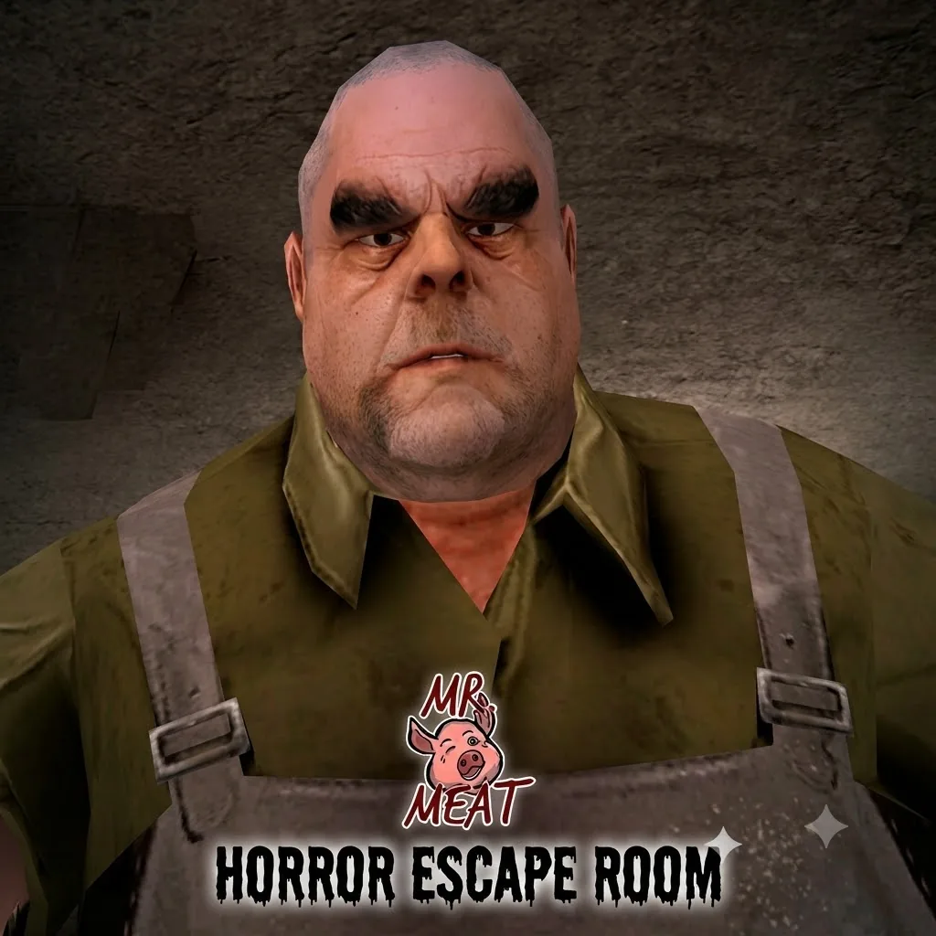 Mr Meat Horror Escape Room cover