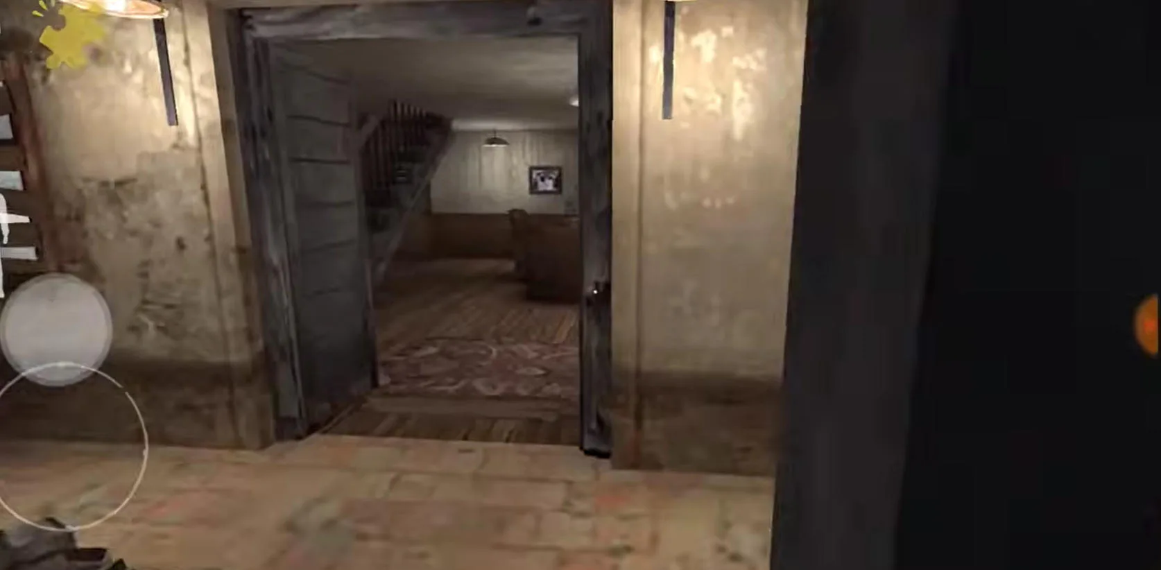 Mr Meat Horror Escape Room puzzles and locked doors