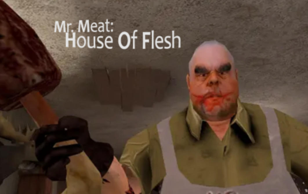 Mr Meat House Of Flesh: Horror & Multiplayer Escape Rooms screenshot