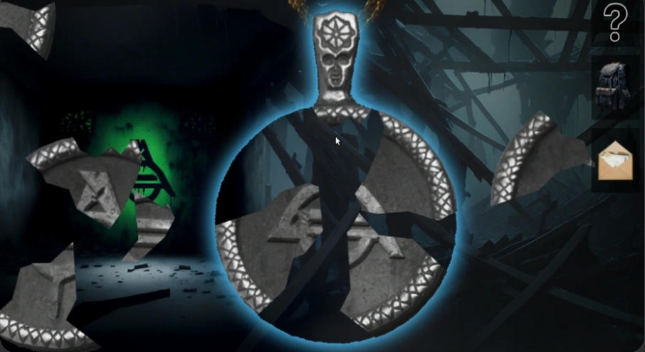 Mystery Mansion Lost in the No Spotlight Rooms symbol puzzle