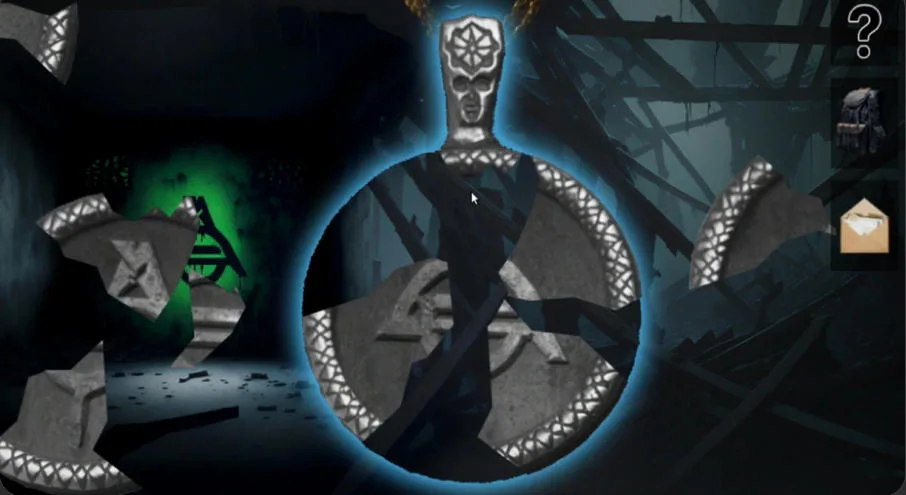 Mystery Mansion Lost in the No Spotlight Rooms symbol puzzle