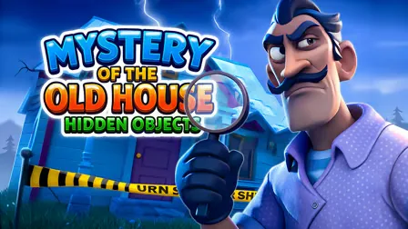 Mystery of the Old House: Hidden Objects cover