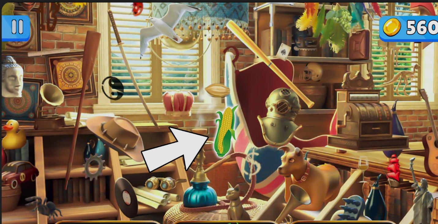 Mystery of the Old House Hidden Objects