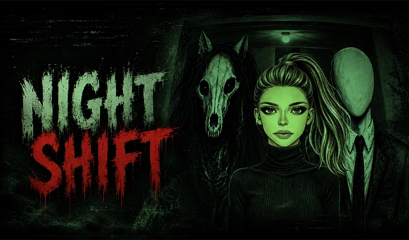 Night Shift - Free Online Horror Escape Game screenshot