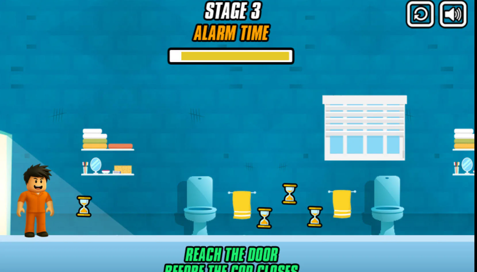 Screenshot from Obby Prison Run