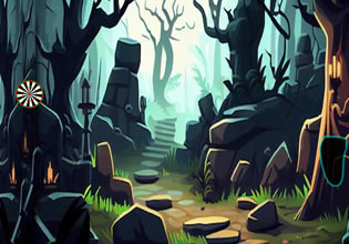 Older Man Trapped Devil Glow - Break the Cursed Magic screenshot