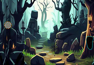 Older Man Trapped Devil Glow - Break the Cursed Magic screenshot