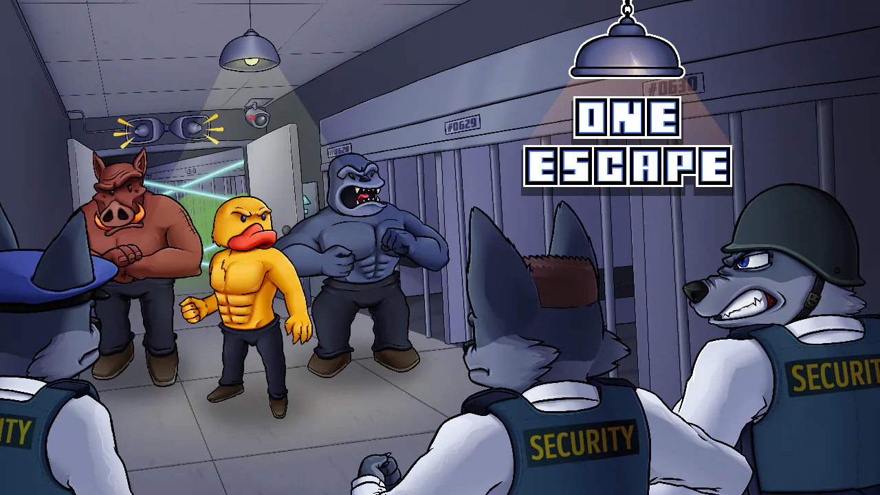One Escape game screenshot