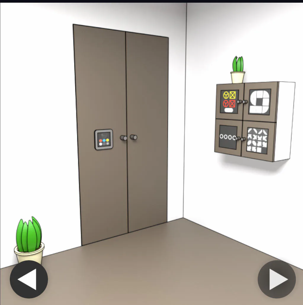Paint Room Escape - Palette Puzzle