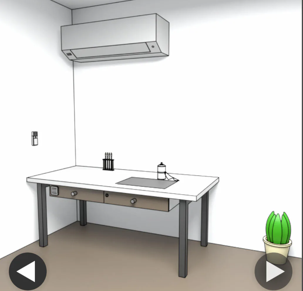 Paint Room Escape - Items
