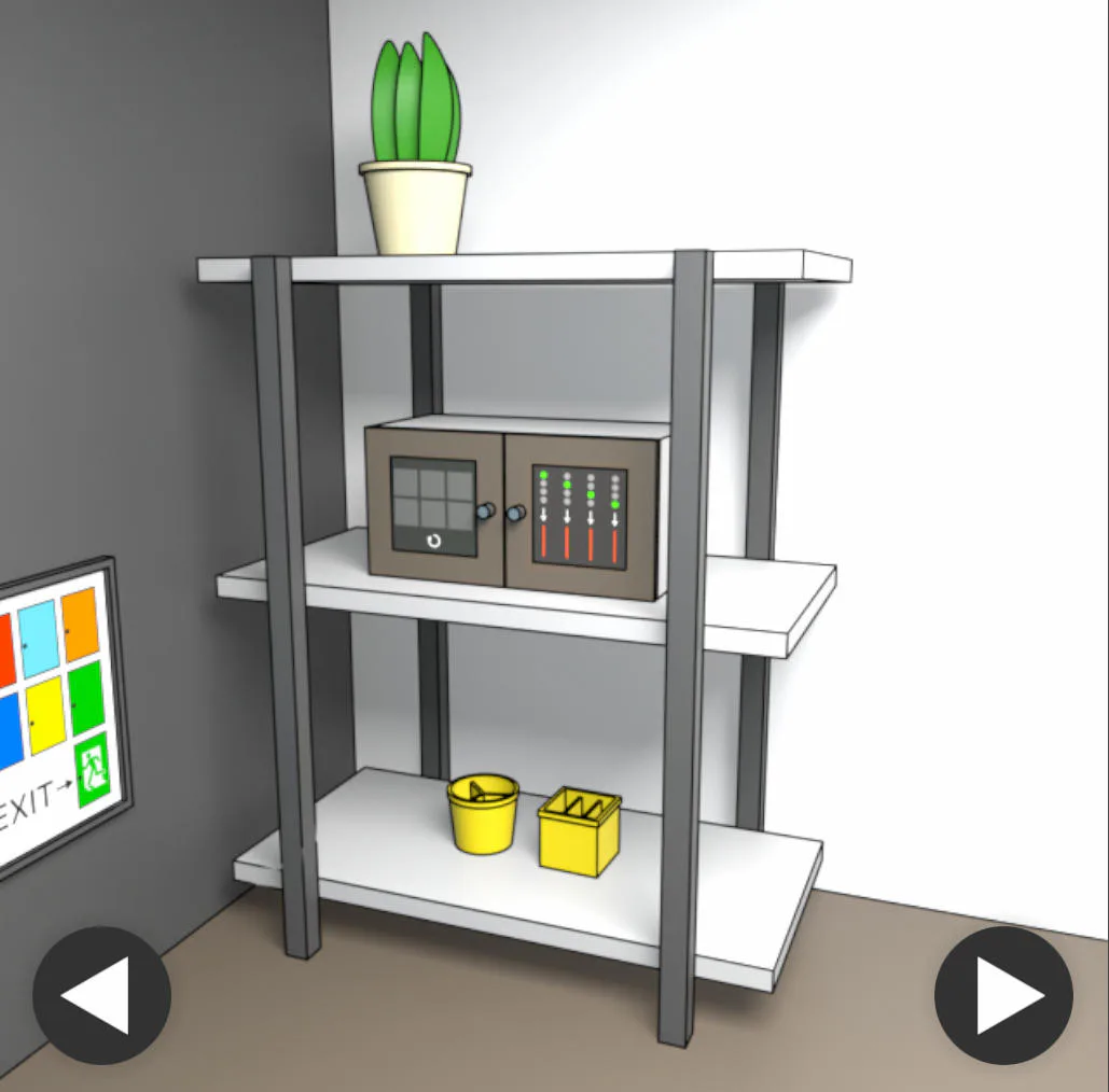 Screenshot from Paint Room Escape
