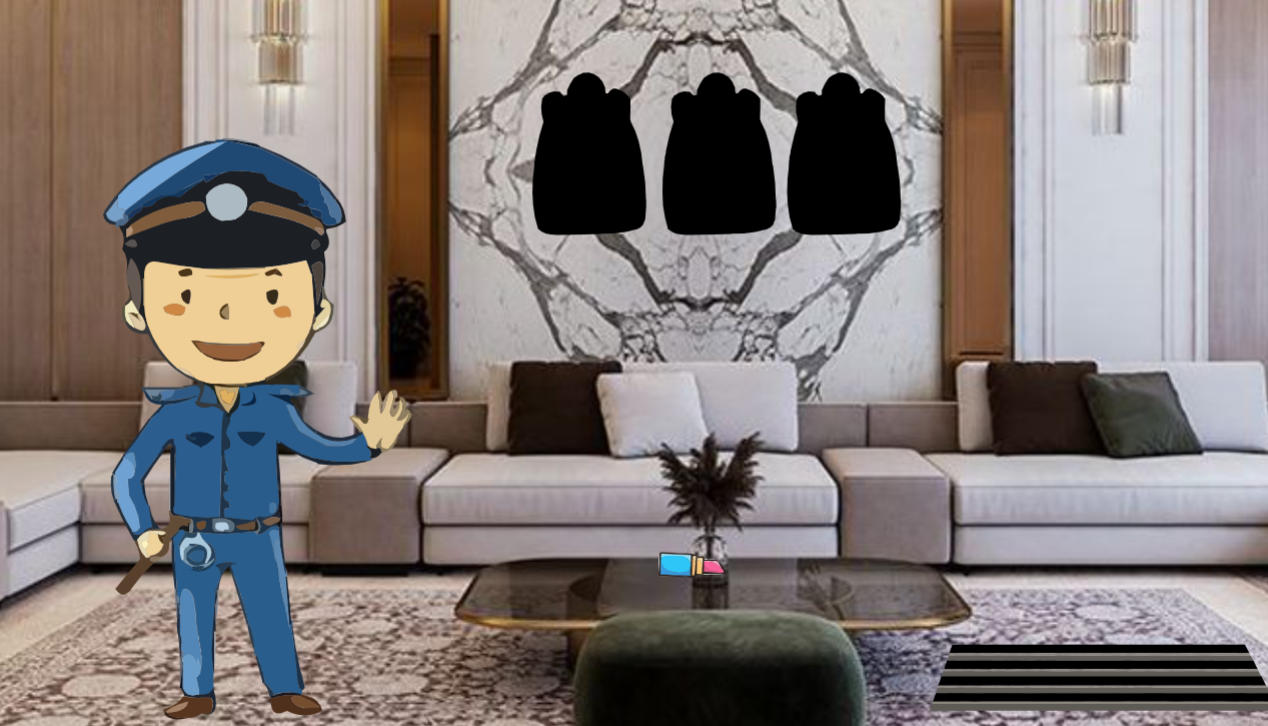 Police Caught the Robber