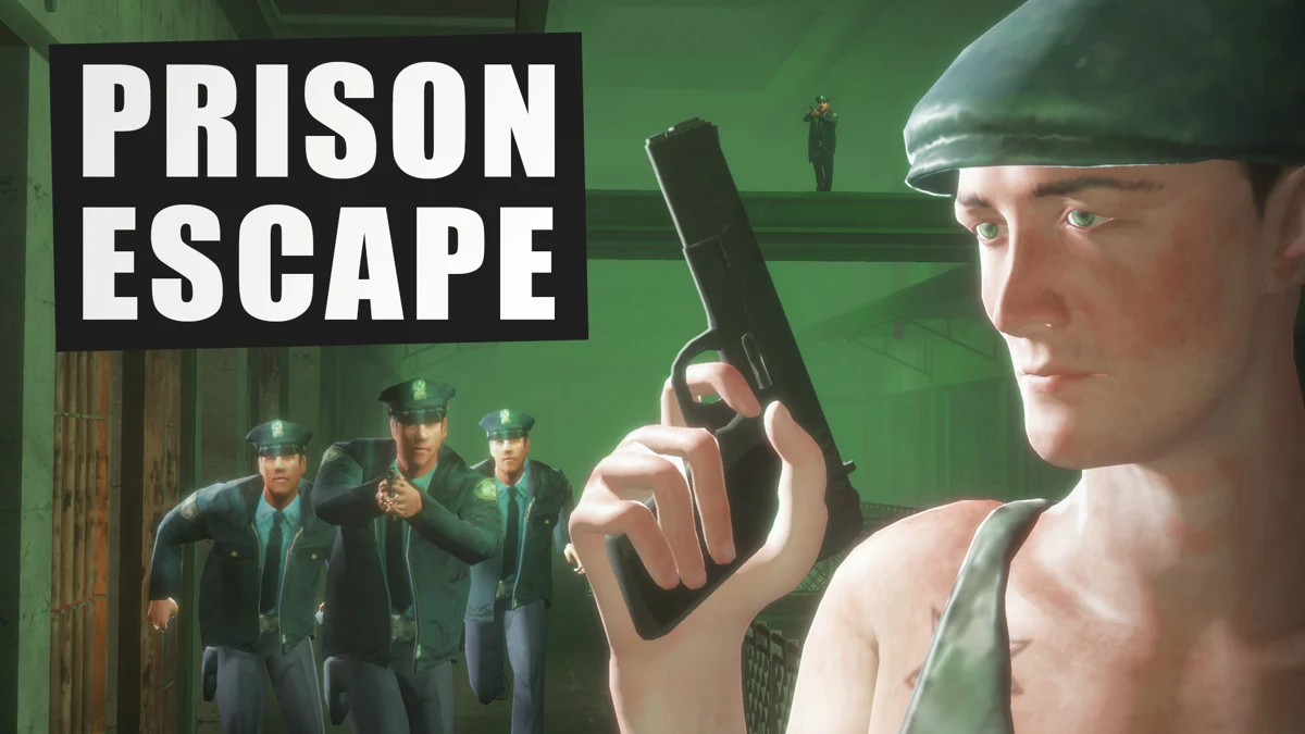 Prison Escape game screenshot