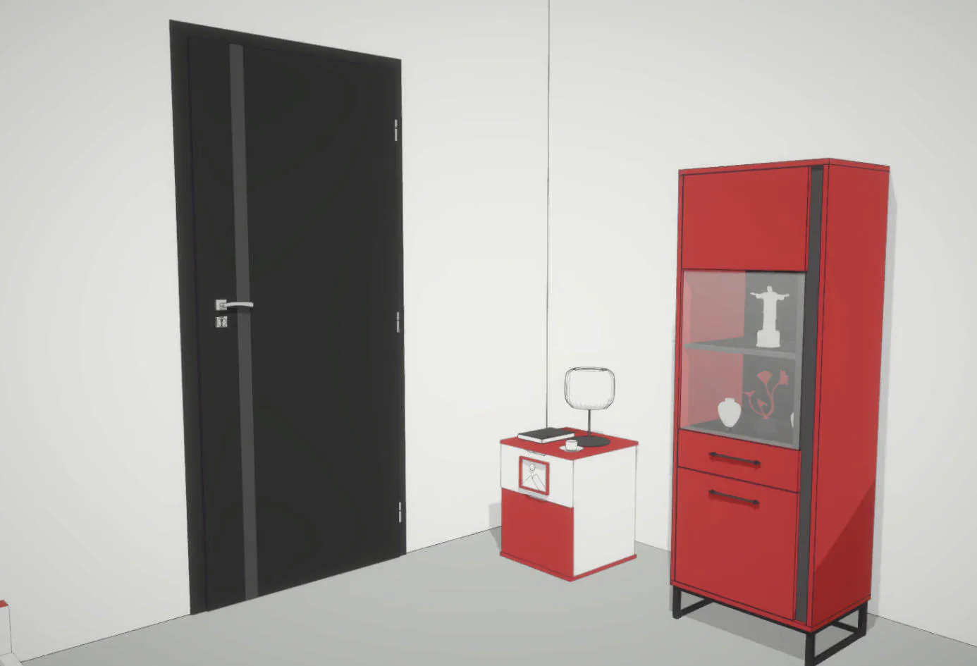 Red Escape - Intricate Puzzles