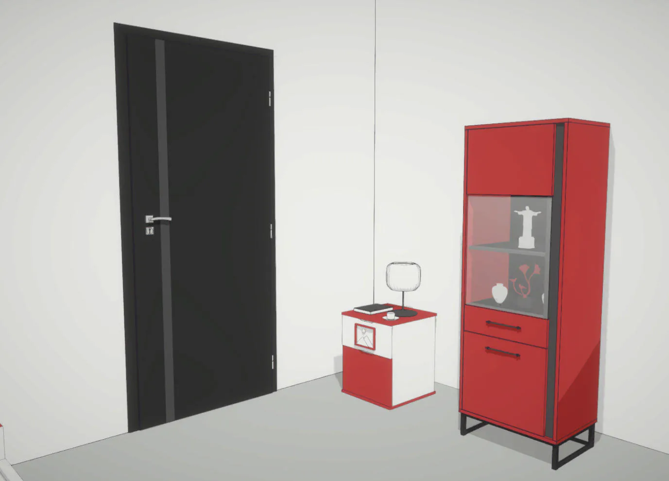 Screenshot from Red Escape