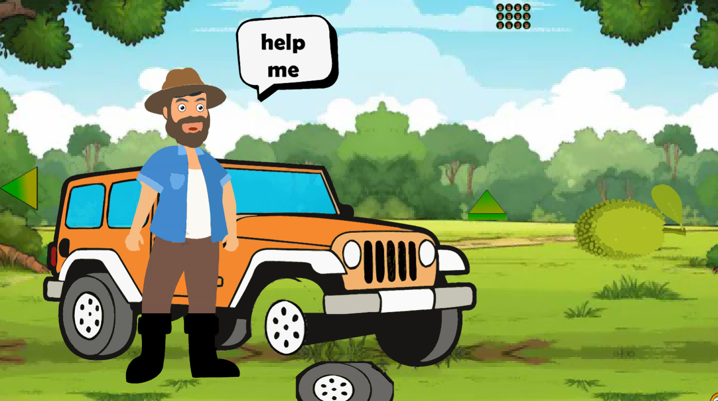 Play Repair the Boy Jeep online