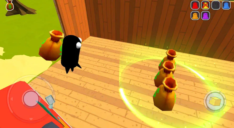 R.E.P.O. Hide and Seek with Friends avoiding monsters