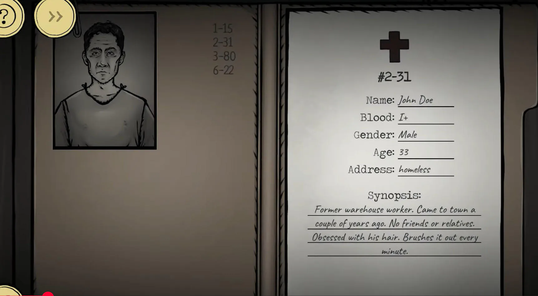 Escape Room: Strange Case 2 - Psychological Horror