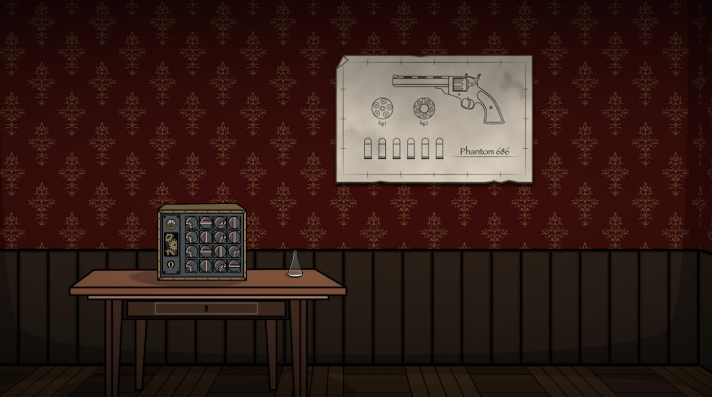 Room Escape: Strange Case