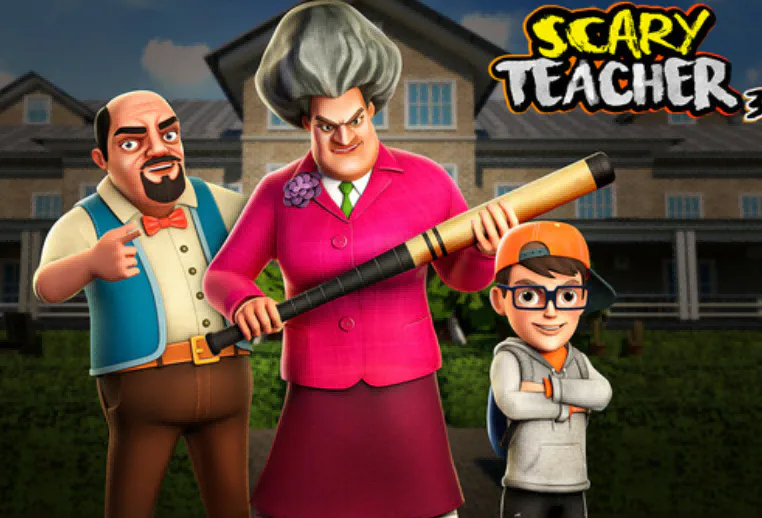 Scary Teacher 3D gameplay
