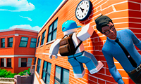 School Escape: Obbie Run! cover