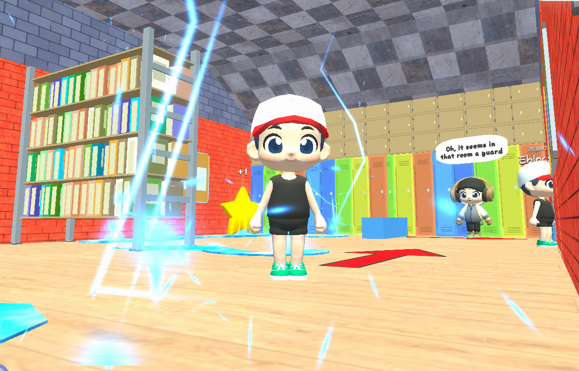 School Escape Obby - Vibrant Roblox-Style World screenshot 1