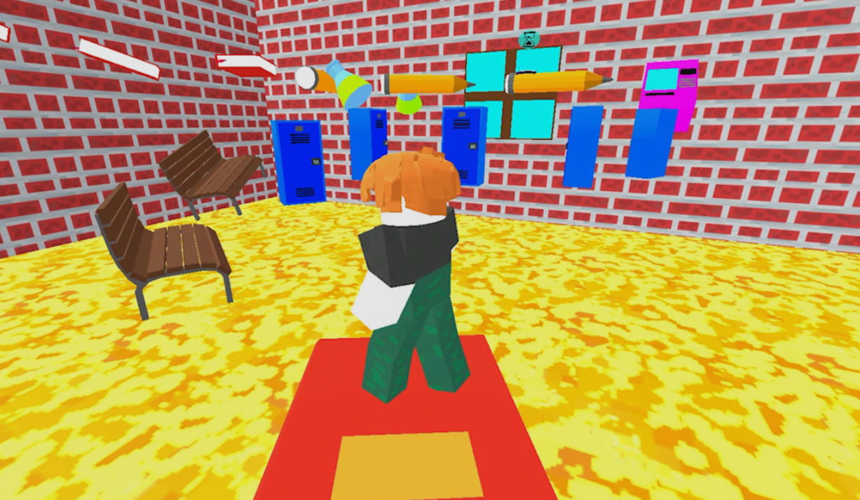 School Escape Obby - Vibrant Roblox-Style World screenshot 3