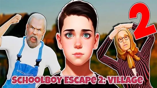 Schoolboy Escape 2 - Free Stealth Horror Online Escape Room screenshot