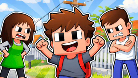Schoolboy: Escape from Parents - Free Stealth Escape Game screenshot