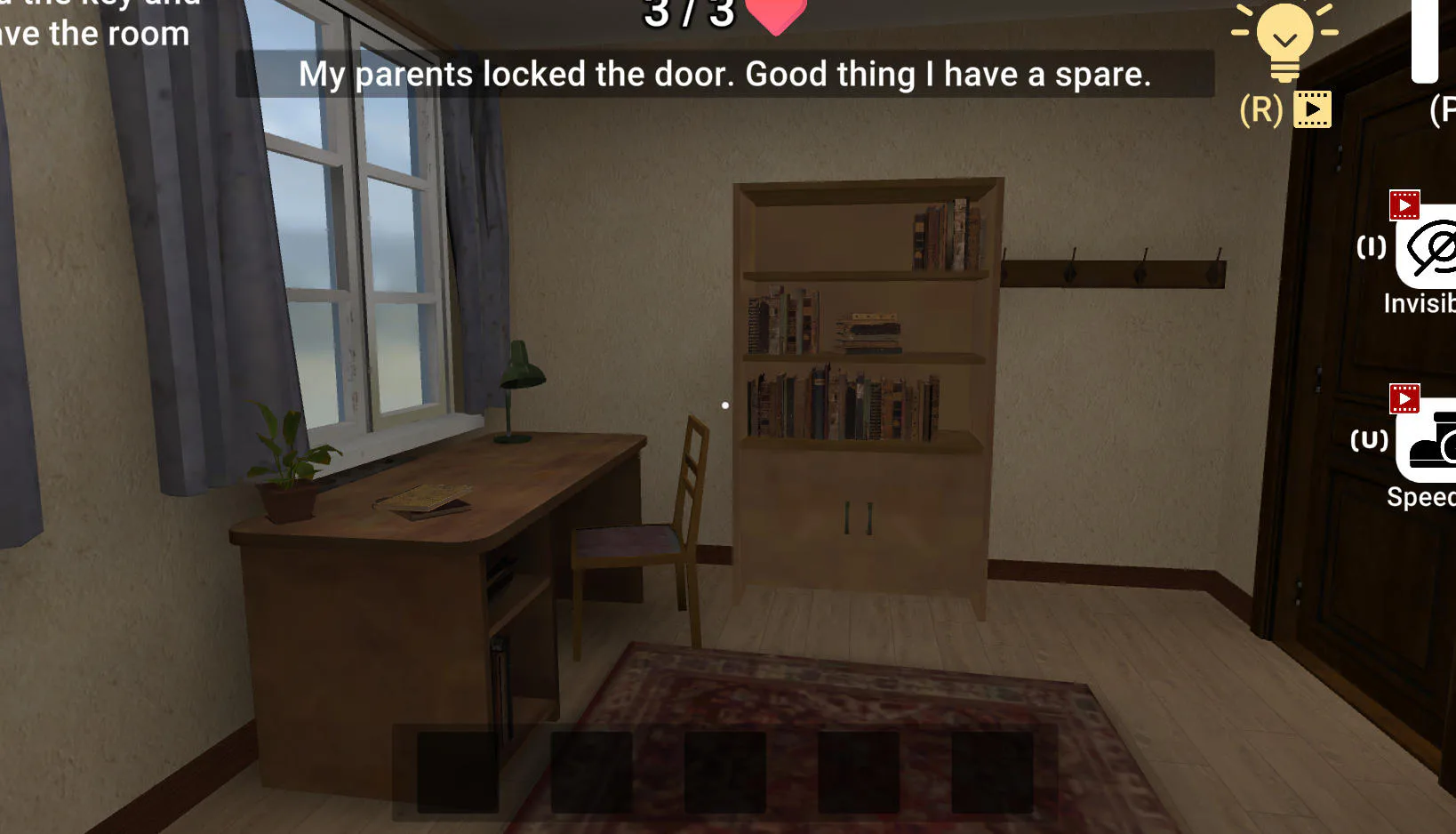Schoolboy Escape Stealth Runaway - Stealth Mode & Puzzle Challenges screenshot 1
