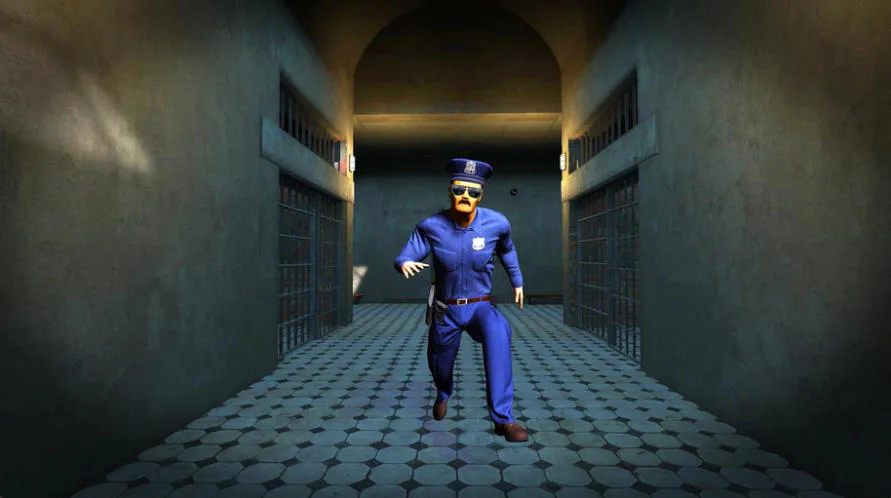 Schoolboy: Prison Escape stealth horror room
