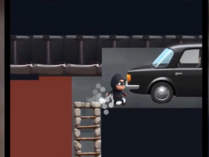 Smart Thief Escape Game - Team Coordination