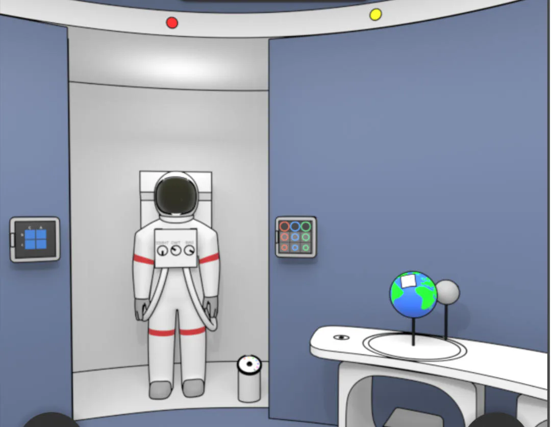 Masa Space Museum Escape gameplay