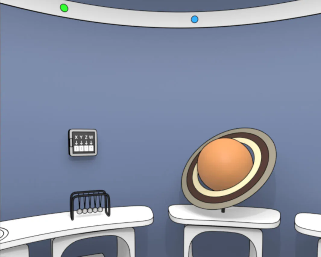 Masa Space Museum Escape point and click museum room
